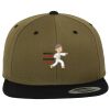 Two Tone Classic Snapback Cap Miniaturansicht