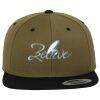 Two Tone Classic Snapback Cap Miniaturansicht