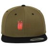 Two Tone Classic Snapback Cap Miniaturansicht