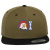 Two Tone Classic Snapback Cap Miniaturansicht