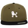 Two Tone Classic Snapback Cap Miniaturansicht