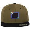 Two Tone Classic Snapback Cap Miniaturansicht