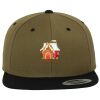 Two Tone Classic Snapback Cap Miniaturansicht