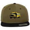 Two Tone Classic Snapback Cap Miniaturansicht