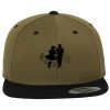 Two Tone Classic Snapback Cap Miniaturansicht