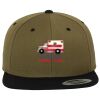 Two Tone Classic Snapback Cap Miniaturansicht