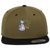 Two Tone Classic Snapback Cap Miniaturansicht
