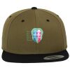 Two Tone Classic Snapback Cap Miniaturansicht