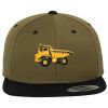 Two Tone Classic Snapback Cap Miniaturansicht