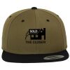 Two Tone Classic Snapback Cap Miniaturansicht