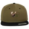 Two Tone Classic Snapback Cap Miniaturansicht
