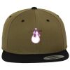 Two Tone Classic Snapback Cap Miniaturansicht