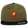 Two Tone Classic Snapback Cap Miniaturansicht