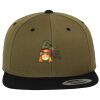 Two Tone Classic Snapback Cap Miniaturansicht
