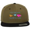 Two Tone Classic Snapback Cap Miniaturansicht