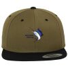 Two Tone Classic Snapback Cap Miniaturansicht