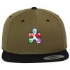 Two Tone Classic Snapback Cap Miniaturansicht