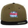 Two Tone Classic Snapback Cap Miniaturansicht