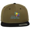 Two Tone Classic Snapback Cap Miniaturansicht