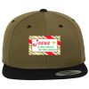 Two Tone Classic Snapback Cap Miniaturansicht