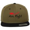 Two Tone Classic Snapback Cap Miniaturansicht