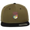 Two Tone Classic Snapback Cap Miniaturansicht