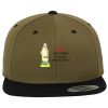 Two Tone Classic Snapback Cap Miniaturansicht