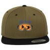 Two Tone Classic Snapback Cap Miniaturansicht