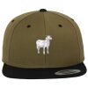Two Tone Classic Snapback Cap Miniaturansicht