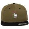 Two Tone Classic Snapback Cap Miniaturansicht