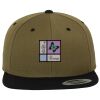 Two Tone Classic Snapback Cap Miniaturansicht