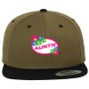 Two Tone Classic Snapback Cap Miniaturansicht