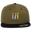 Two Tone Classic Snapback Cap Miniaturansicht