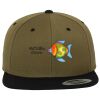 Two Tone Classic Snapback Cap Miniaturansicht