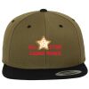Two Tone Classic Snapback Cap Miniaturansicht