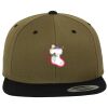 Two Tone Classic Snapback Cap Miniaturansicht
