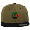 Two Tone Classic Snapback Cap Miniaturansicht