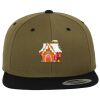 Two Tone Classic Snapback Cap Miniaturansicht
