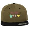 Two Tone Classic Snapback Cap Miniaturansicht