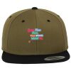 Two Tone Classic Snapback Cap Miniaturansicht
