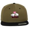 Two Tone Classic Snapback Cap Miniaturansicht