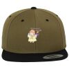 Two Tone Classic Snapback Cap Miniaturansicht