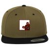 Two Tone Classic Snapback Cap Miniaturansicht