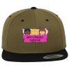 Two Tone Classic Snapback Cap Miniaturansicht