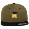 Two Tone Classic Snapback Cap Miniaturansicht