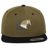 Two Tone Classic Snapback Cap Miniaturansicht