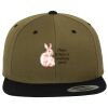 Two Tone Classic Snapback Cap Miniaturansicht
