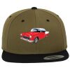Two Tone Classic Snapback Cap Miniaturansicht
