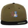 Two Tone Classic Snapback Cap Miniaturansicht
