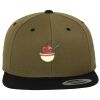 Two Tone Classic Snapback Cap Miniaturansicht